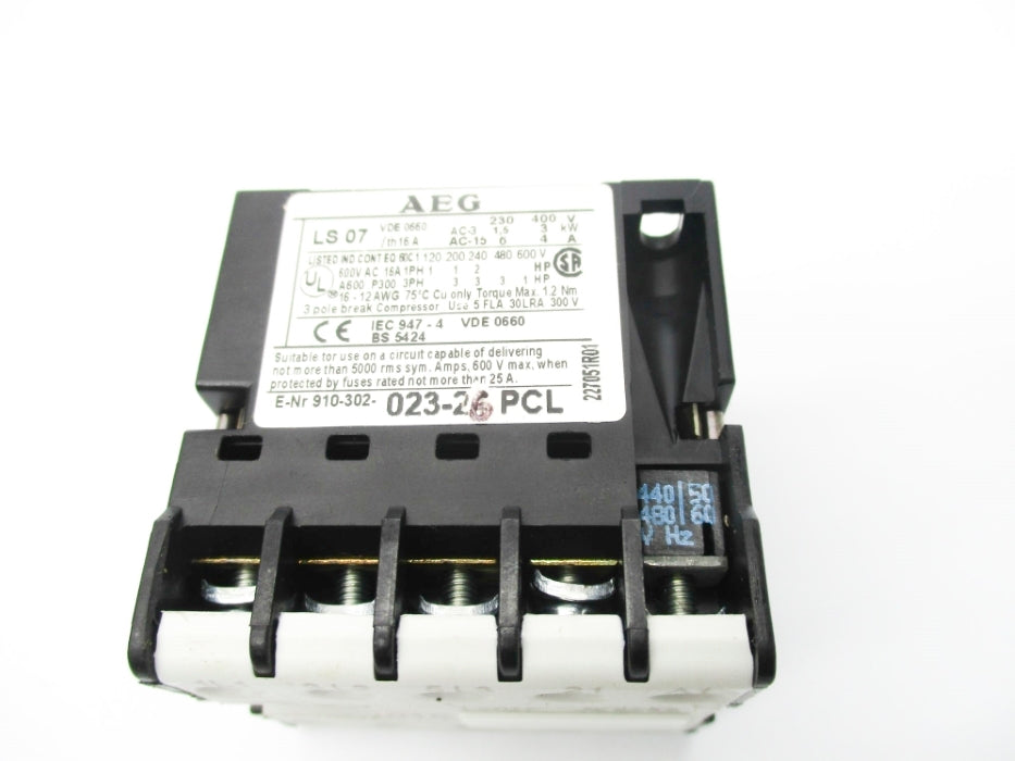 EEC LS07.01-EO 440/480V NSMP