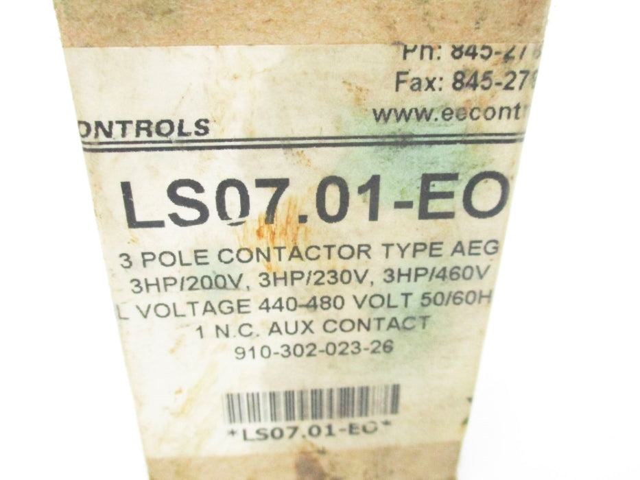 EEC LS07.01-EO 440/480V NSMP