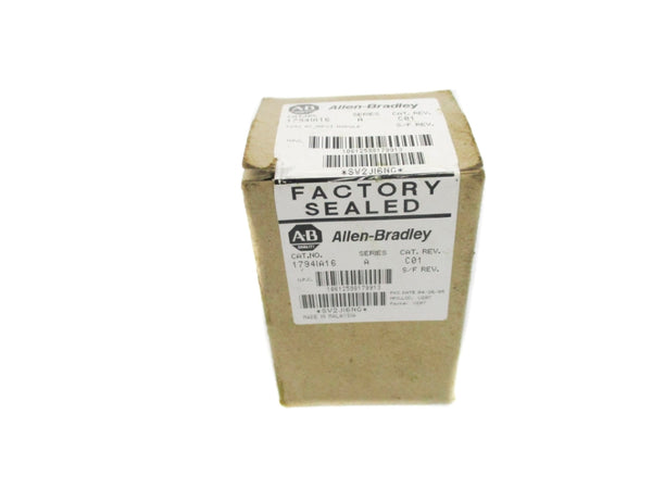 ALLEN BRADLEY 1794-IA16 SER. A DATE: 2005 NSFS
