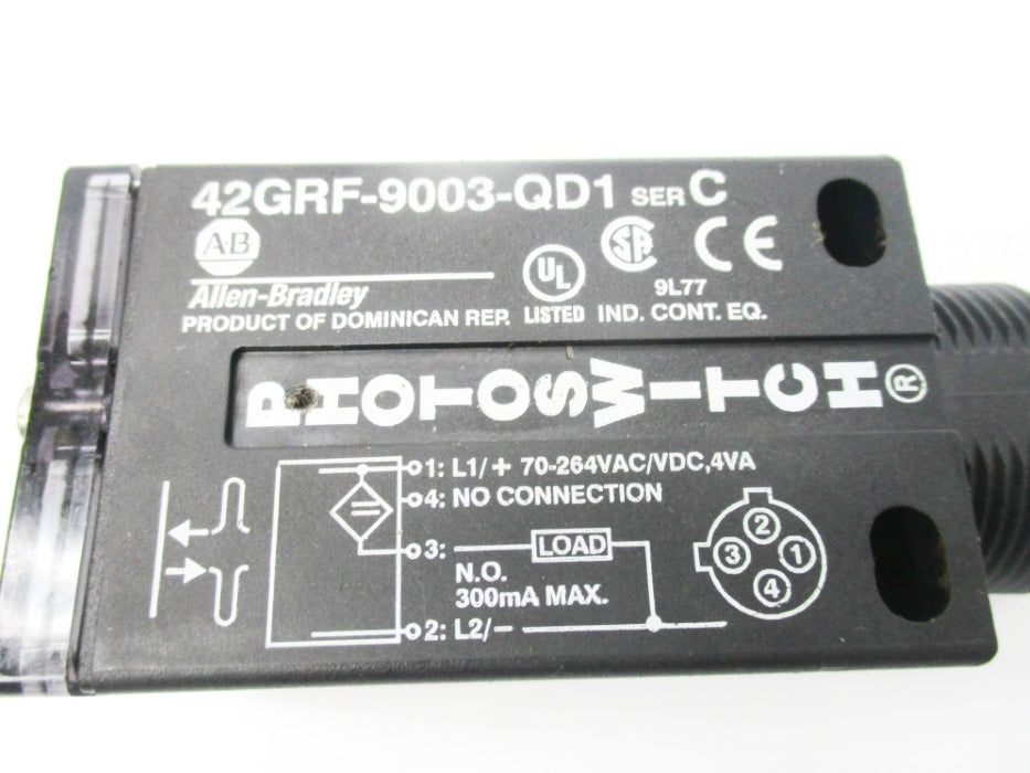 INDUSTRIAL SPARE PART 42GRF-9003-QD1 SER. C NSNP