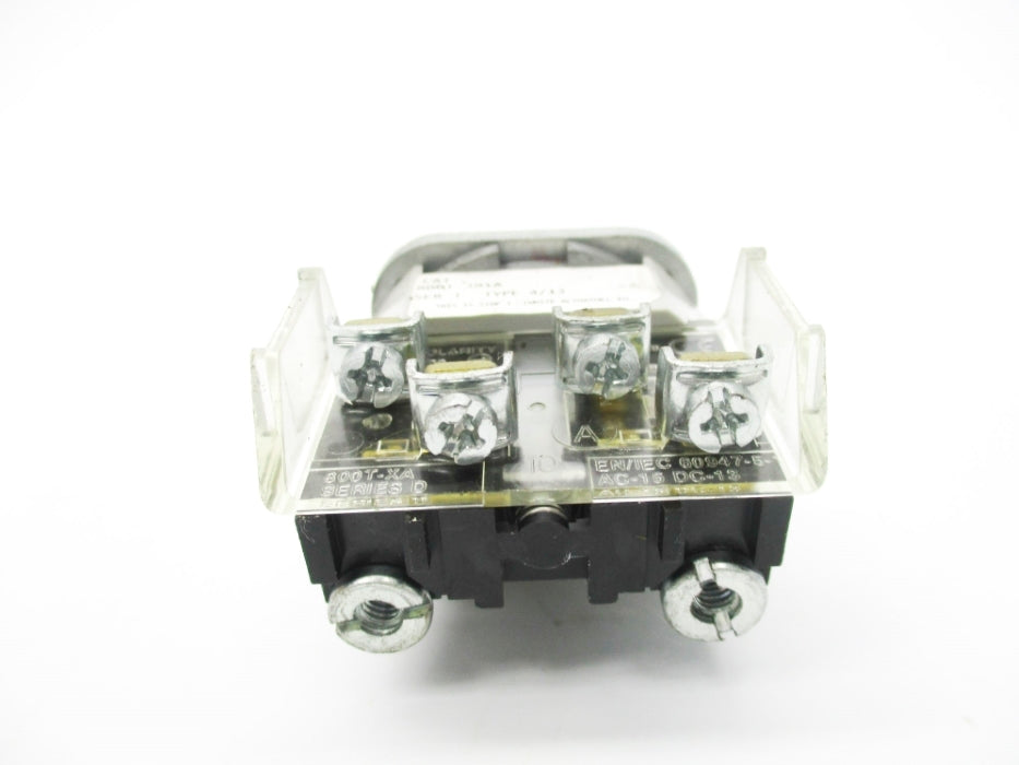 ALLEN BRADLEY 800T-J91A SER. T (AS PICTURED) NSNP