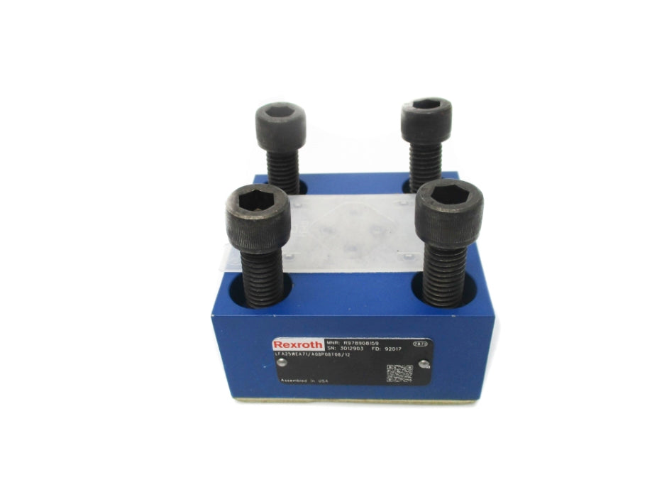 REXROTH LFA25WEA71/A08P08T08/12 R978908159 NSNP
