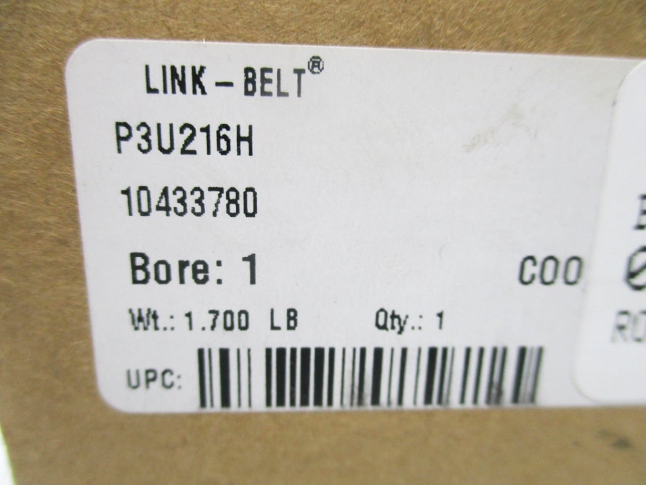 REXNORD P3U216H NSMP