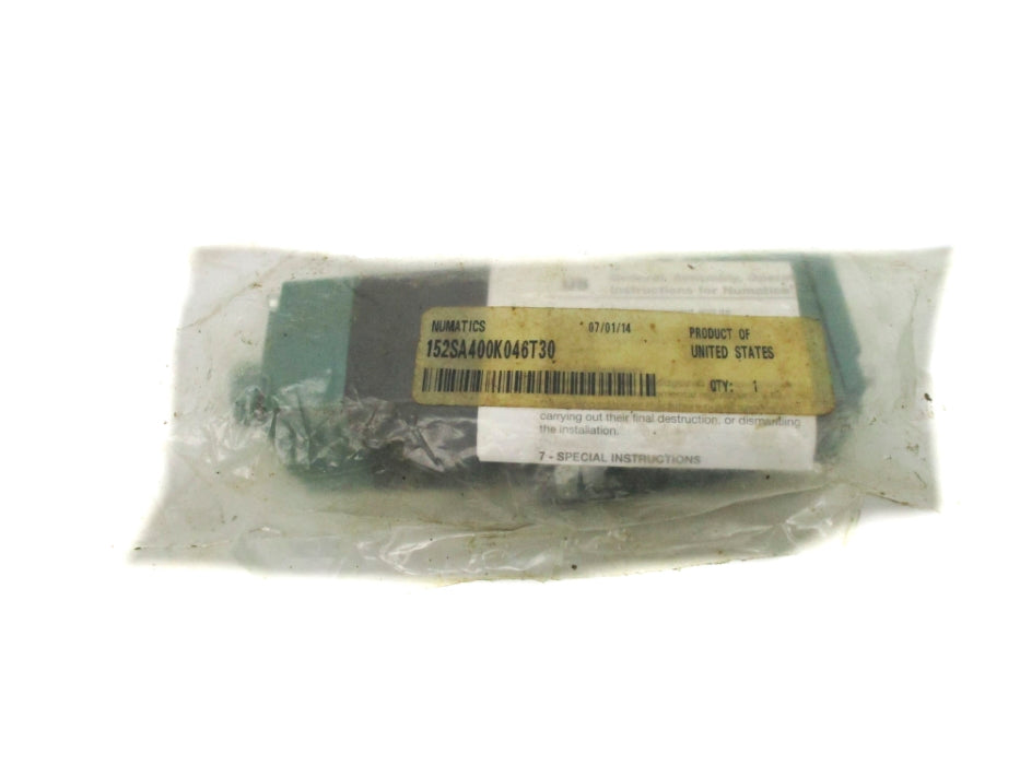 NUMATICS 152SA400K046T30 NSMP