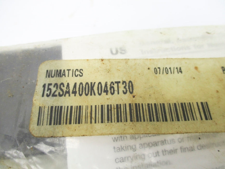 NUMATICS 152SA400K046T30 NSMP
