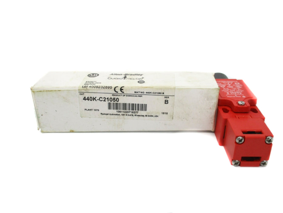 ALLEN BRADLEY 440K-C21050 SER. B (WH) NSMP