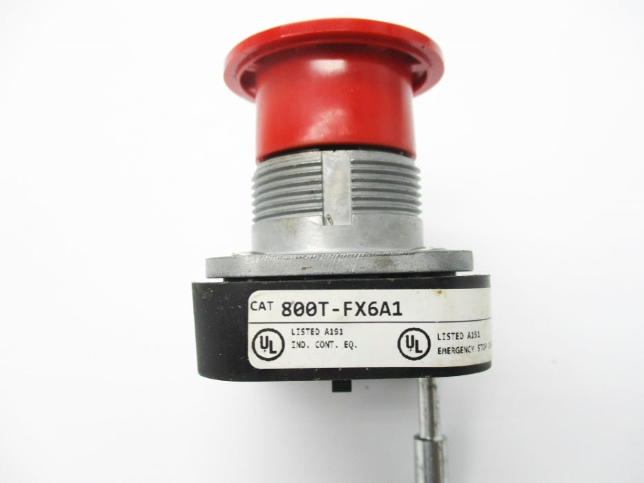 ALLEN BRADLEY 800T-FX6A1 SER. T (AS PICTURED) (WH) NSMP