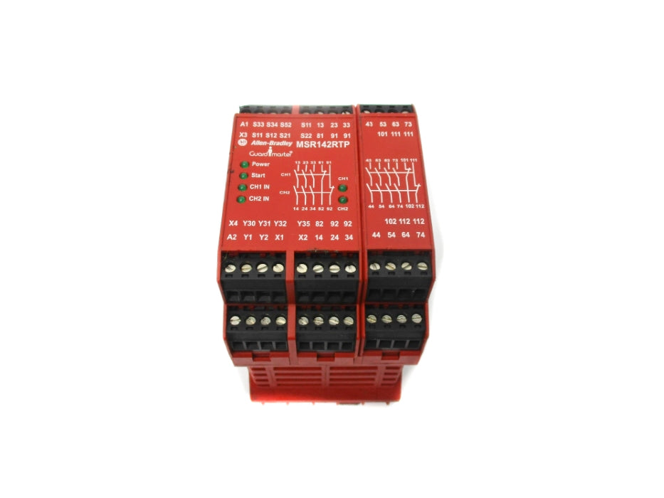 ALLEN BRADLEY 440R-G23215 SER. A 115VAC 4A UNMP
