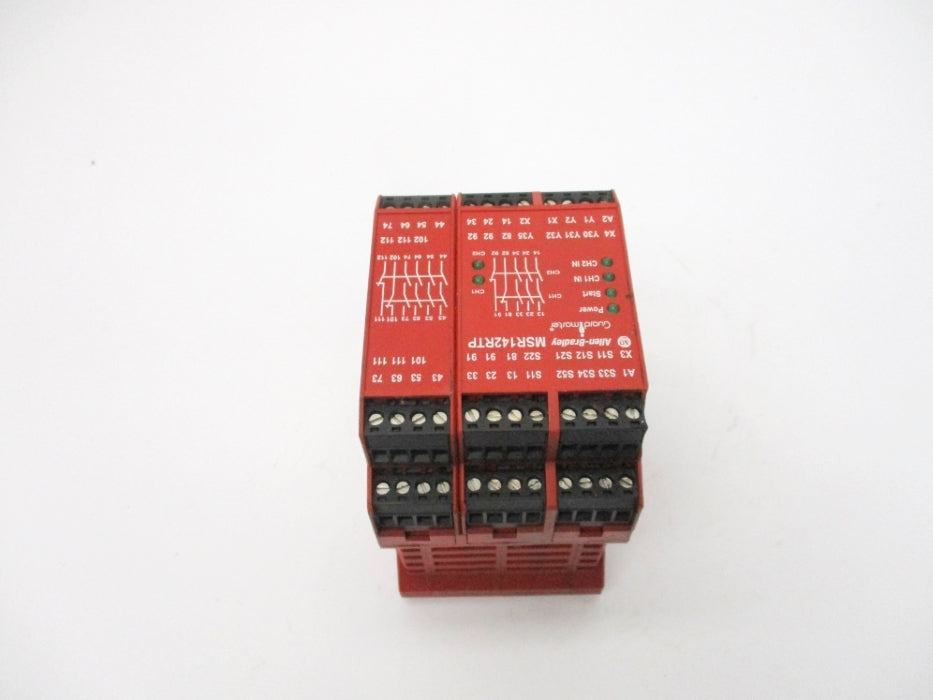 ALLEN BRADLEY 440R-G23215 SER. A 115VAC 4A UNMP