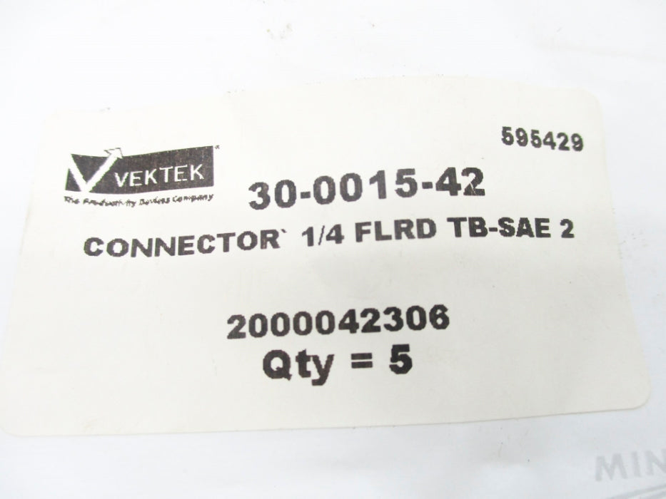 VEKTEK 30-0015-42 (PKG OF 5) NSMP