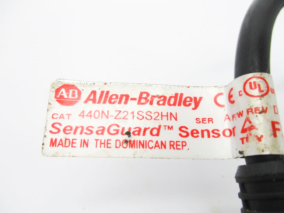ALLEN BRADLEY 440N-Z21SS2HN SER. A F/W D (AS PICTURED) NSNP