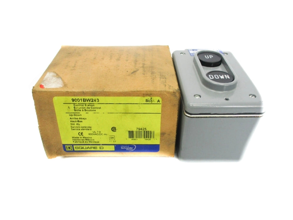 SQUARE D 9001BW243 SER. A NSMP