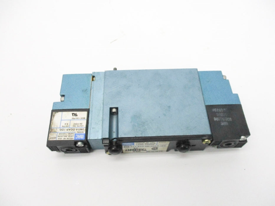 MAC 92B-FAA-BAA-DM-DDAP-1DG 24VDC 35-120PSI NSNP