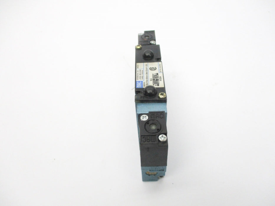 MAC 92B-FAA-BAA-DM-DDAP-1DG 24VDC 35-120PSI NSNP