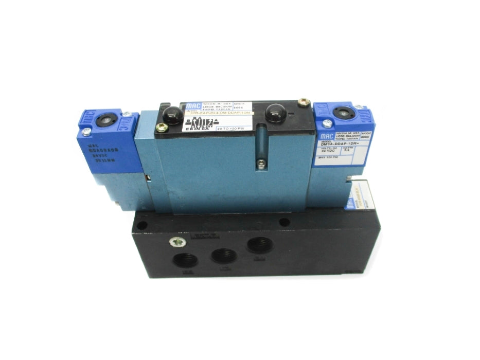 MAC 92B-BAB-BL4-DM-DDAP-1DM 24VDC 20-120PSI NSNP