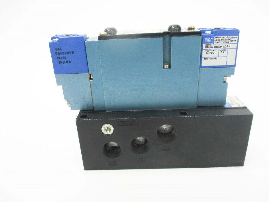 MAC 92B-BAB-BL4-DM-DDAP-1DM 24VDC 20-120PSI NSNP