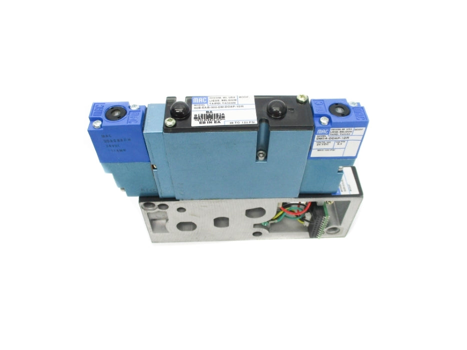 MAC 92B-EAB-000-DM-DDAP-1DR 24VDC 35-120PSI (AS PICTURED) NSNP