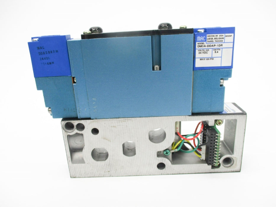 MAC 92B-EAB-000-DM-DDAP-1DR 24VDC 35-120PSI (AS PICTURED) NSNP
