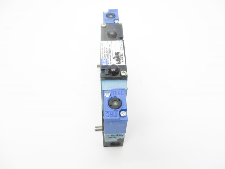MAC 92B-EAB-000-DM-DDAP-1DR 24VDC 35-120PSI (AS PICTURED) NSNP