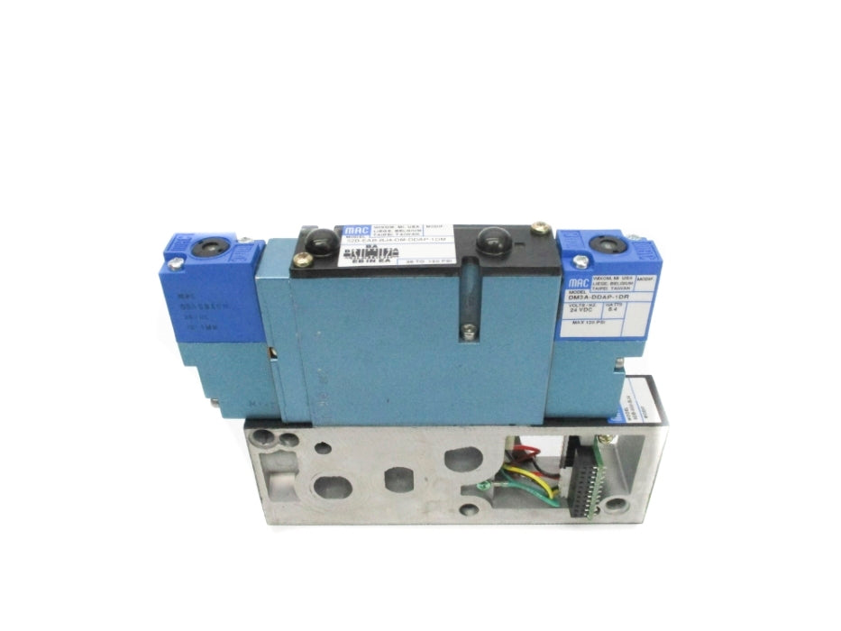MAC 92B-EAB-BJ4-DM-DDAP-1DM 24VDC 35-120PSI NSNP
