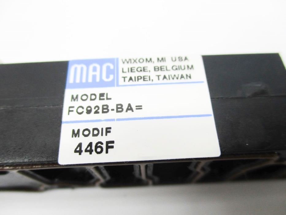 MAC FC92B-BA NSNP