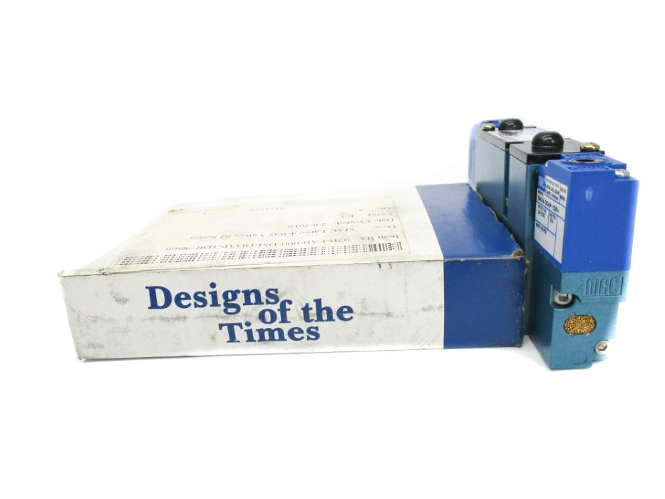 MAC 92B-FAB-000-DM-DDAP-1DR 24VDC 35-120PSI NSMP