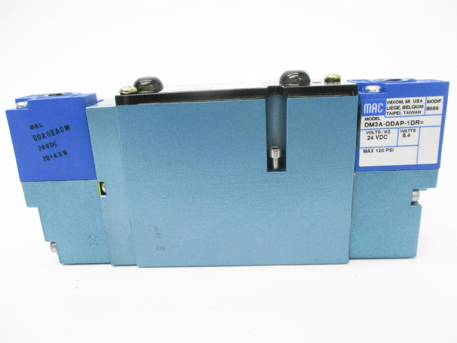 MAC 92B-FAB-000-DM-DDAP-1DR 24VDC 35-120PSI NSMP