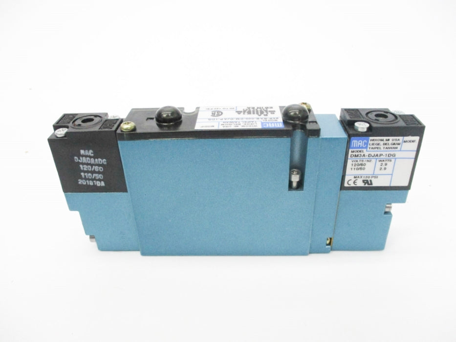 MAC 92B-BAB-000-DM-DJAP-1DG 120/110V 20-120PSI NSMP