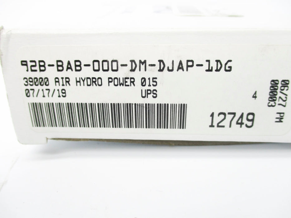 MAC 92B-BAB-000-DM-DJAP-1DG 120/110V 20-120PSI NSMP