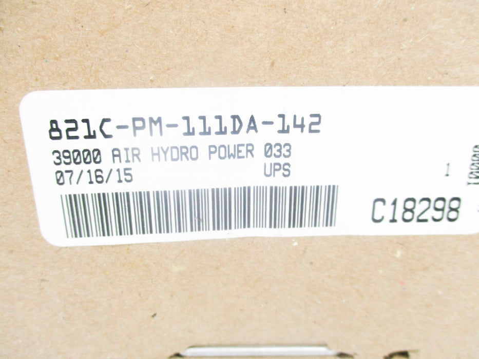 MAC 821C-PM-111DA-142 NSFS