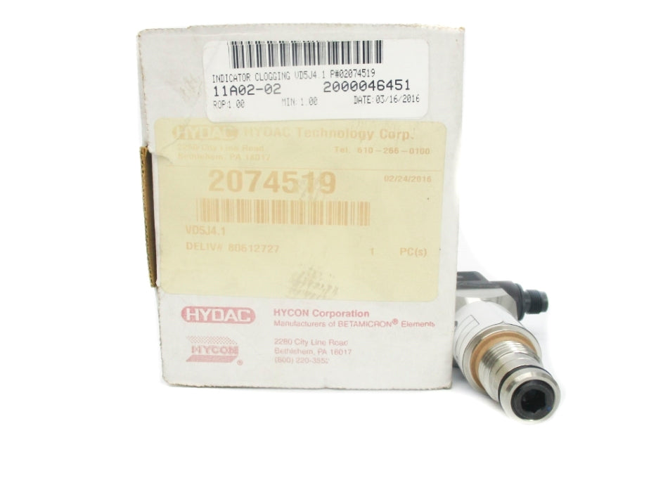 HYDAC VD5J4.1 2074519 NSMP