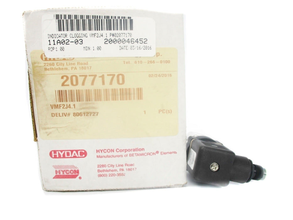 HYDAC VMF2J4.1 2077170 NSMP