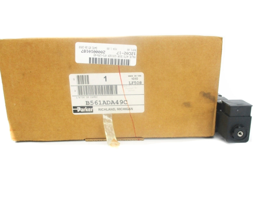 PARKER B561ADA49C 150PSI 24VDC 65V NSMP