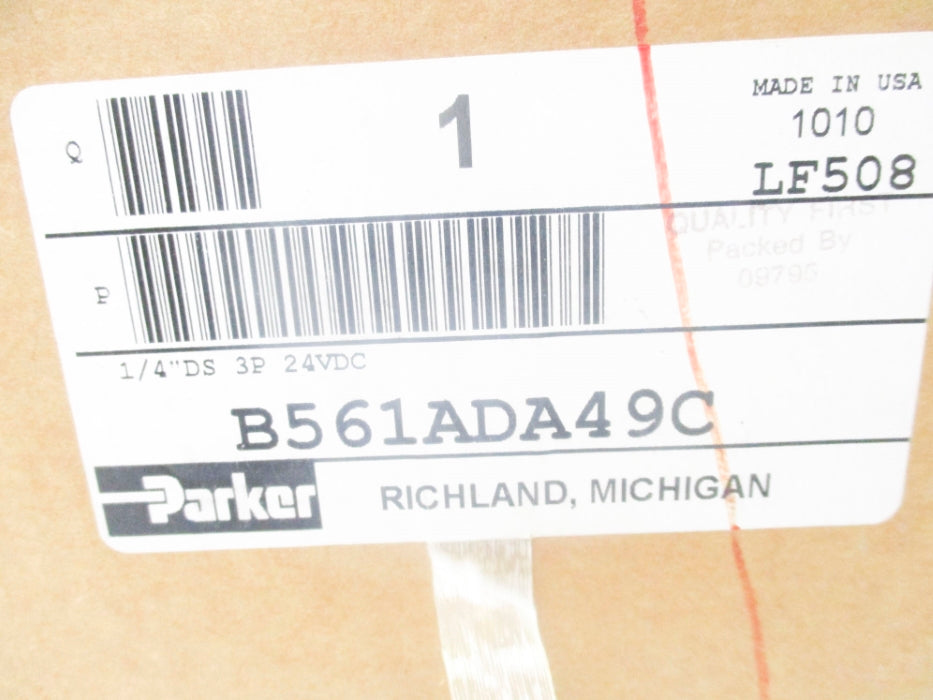 PARKER B561ADA49C 150PSI 24VDC 65V NSMP