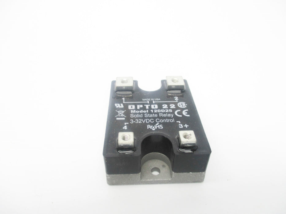 OPTO22 120D25 3-32VDC NSMP