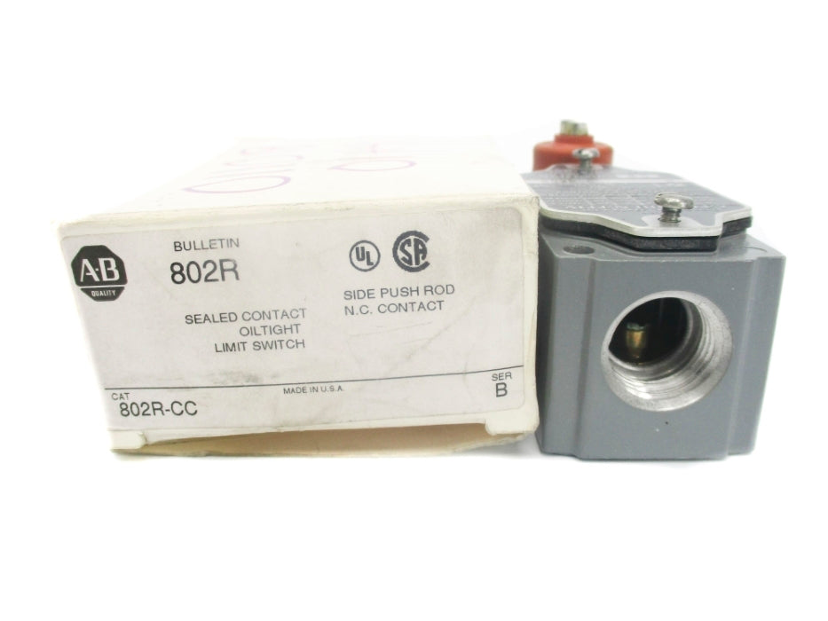 INDUSTRIAL SPARE PART 802R-CC SER. B (WH) NSMP