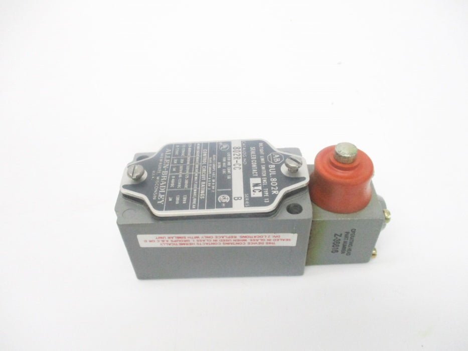 INDUSTRIAL SPARE PART 802R-CC SER. B (WH) NSMP