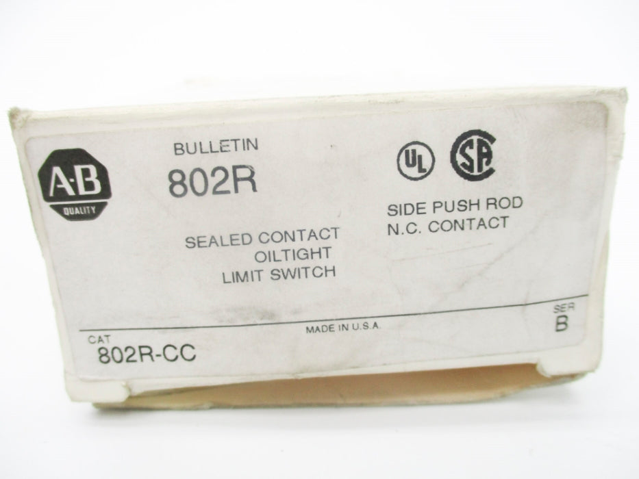 INDUSTRIAL SPARE PART 802R-CC SER. B (WH) NSMP