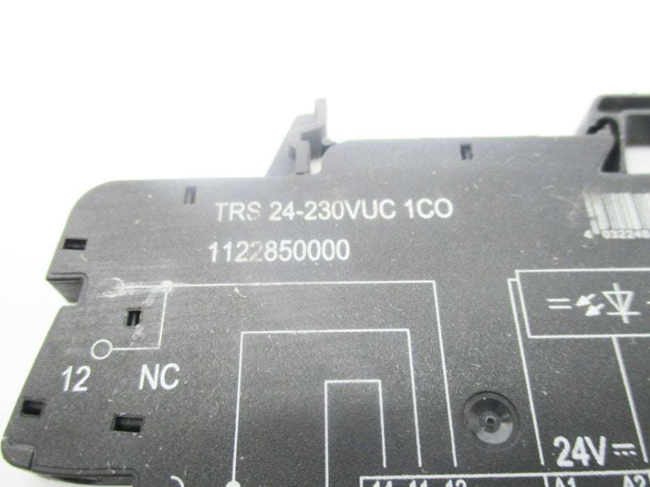 WEIDMULLER TRS24-230VUC1C0 NSNP