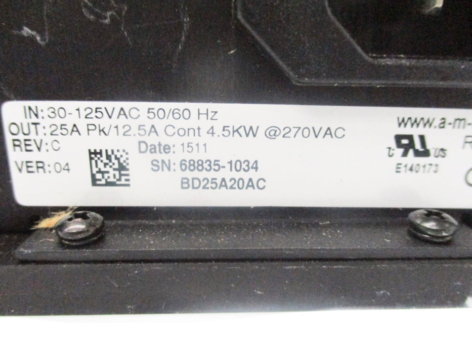ADVANCED MOTION CONTROLS BD25A20AC UNMP