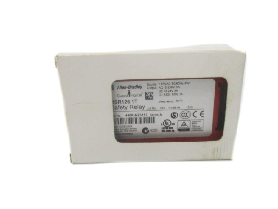 ALLEN BRADLEY 440R-N23113 SER. A 115VAC 6A (WH) NSMP