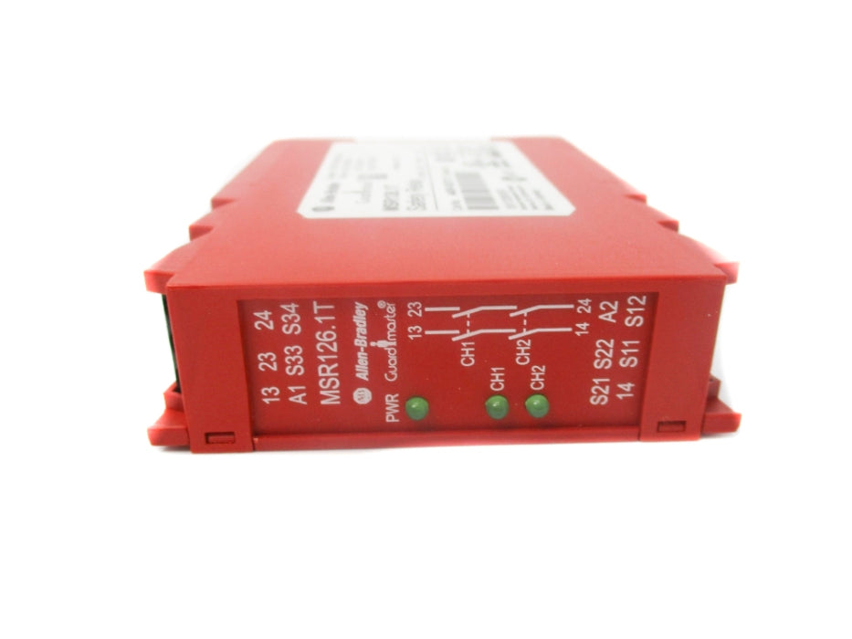 ALLEN BRADLEY 440R-N23113 SER. A 115VAC 6A (WH) NSMP