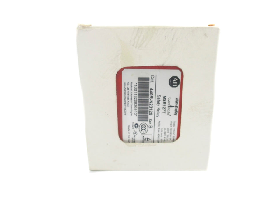 ALLEN BRADLEY 440R-N23125 SER. B 115VAC 5A (WH) NSMP