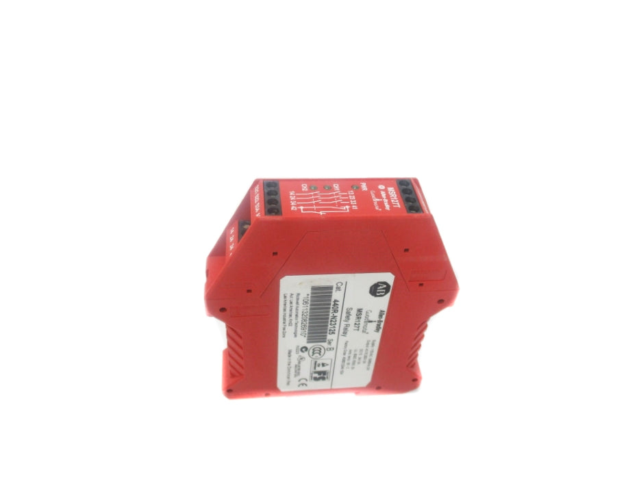 ALLEN BRADLEY 440R-N23125 SER. B 115VAC 5A (WH) NSMP