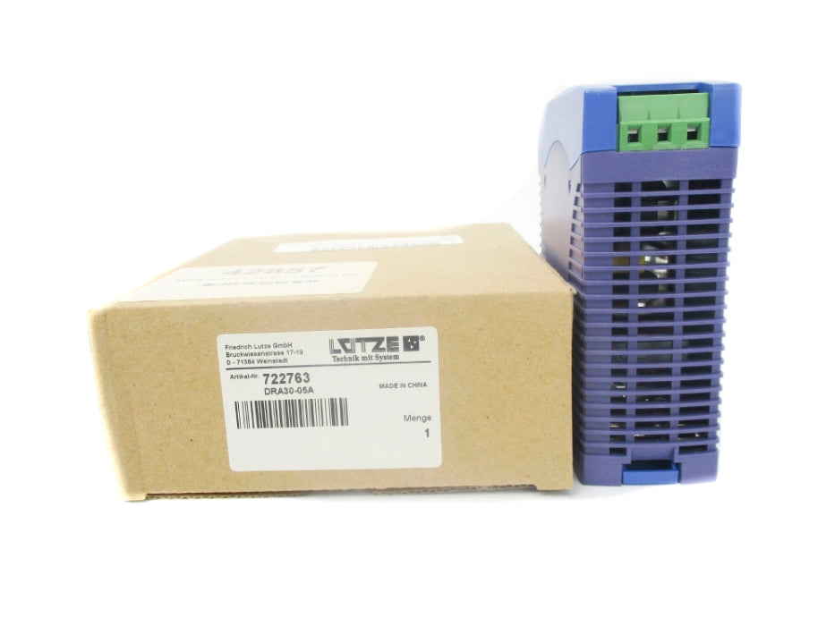 LUTZE DRA30-05A 722763 NSMP