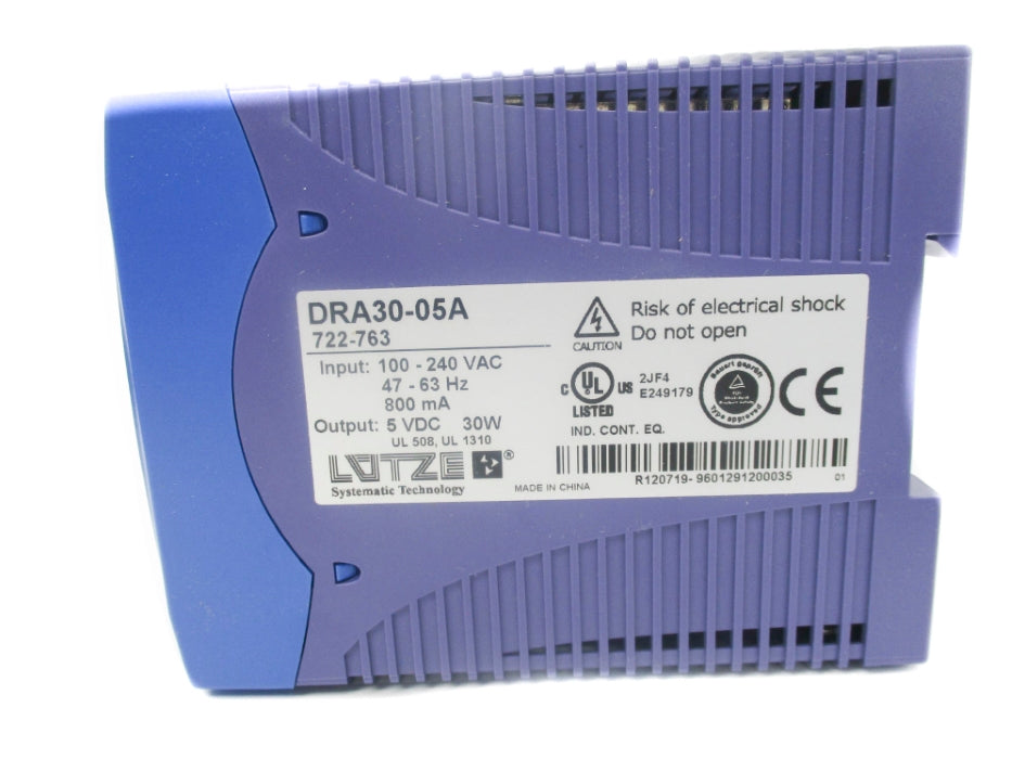 LUTZE DRA30-05A 722763 NSMP