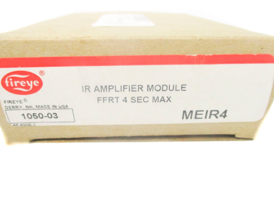 FIREYE MEIR4 NSMP