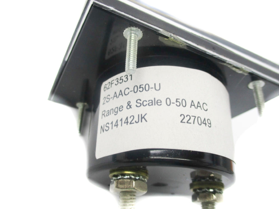 JEWELL 2S-AAC-050-U 0-50PSI NSMP