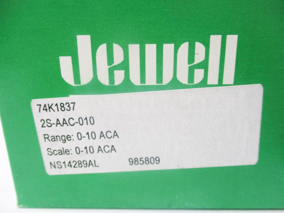 JEWELL 2S-AAC-010 0-10ACA NSMP
