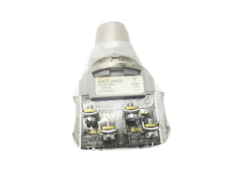 INDUSTRIAL SPARE PART 800T-J4403A  SER. T (NO KEY) (WH) NSMP